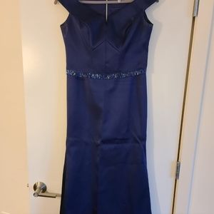 Dark blue maxi  dress